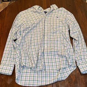 Slim Fit Vineyard Vines mens Button-down dress shirt